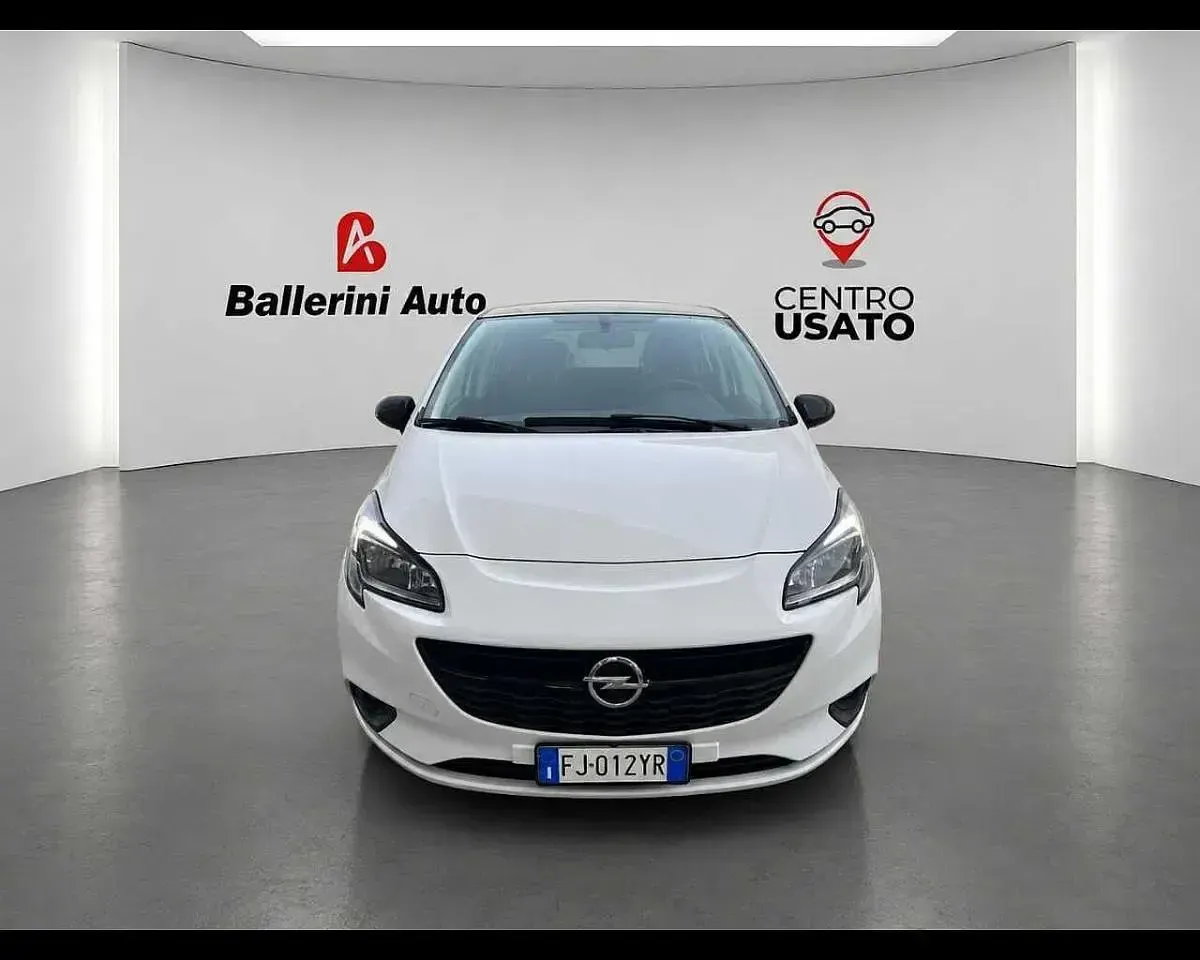 Usata Opel Corsa 75 CV (55 kW) 2017 Bianco Utilitaria