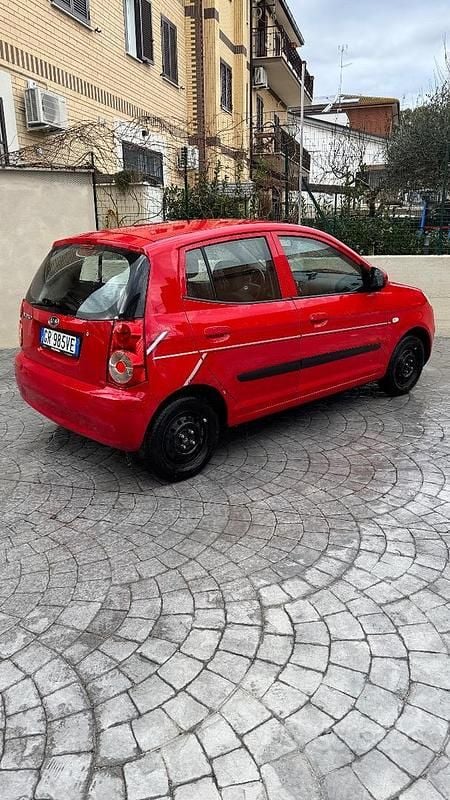 Usata Kia Picanto 2009 Rosso Utilitaria