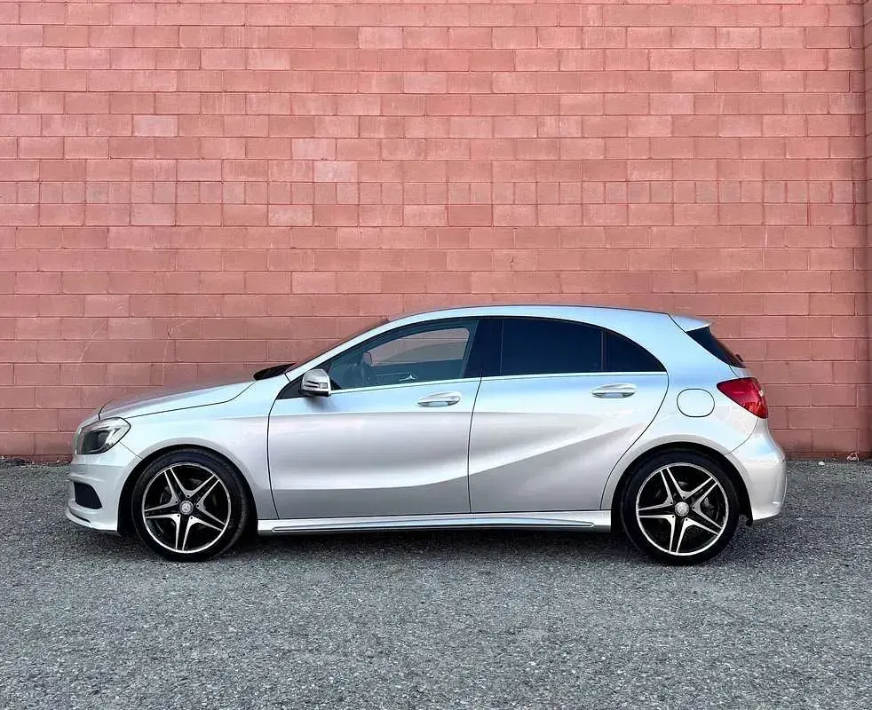 Usata Mercedes A200 Premium 136 CV (100 kW) 2014 Utilitaria