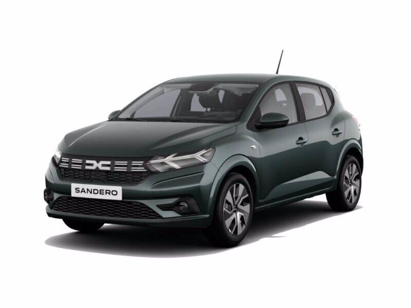 Verde oxide Nuova 2025 Dacia Sandero Expression Due volumi | 16.950 € (Cara) - Immagine 1/4