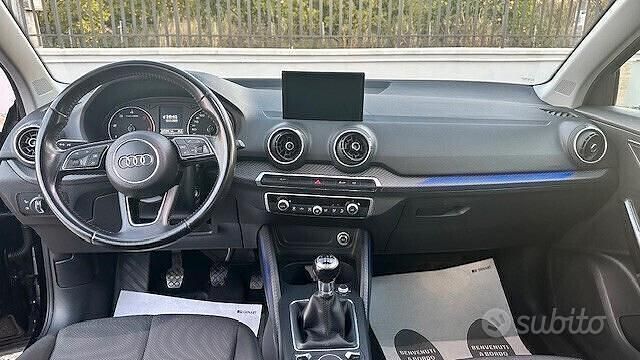 Usata Audi Q2 S-Line 115 CV (84 kW) 2017 Nero SUV