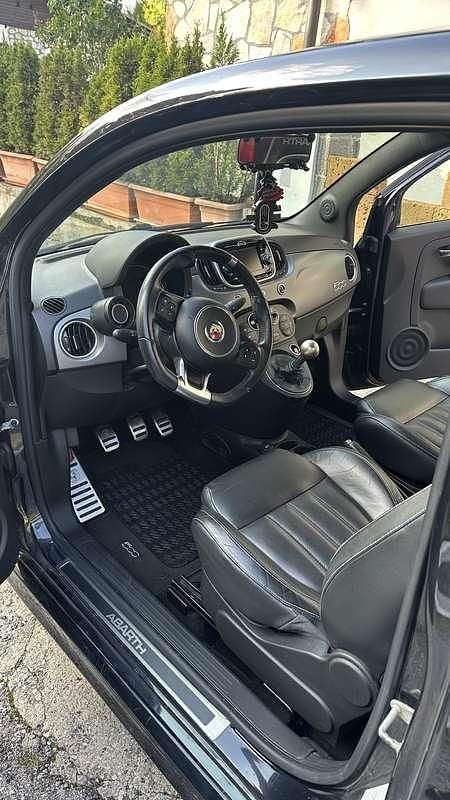 Usata Abarth 595 Turismo 165 CV (121 kW) 2017 Nero