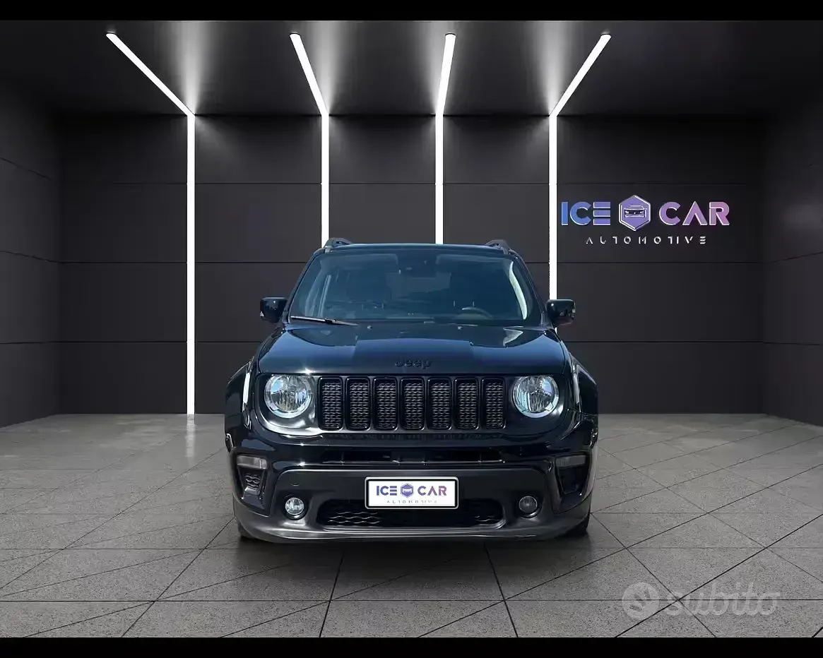Usata Jeep Renegade Limited 131 CV (96 kW) 2023 Nero SUV
