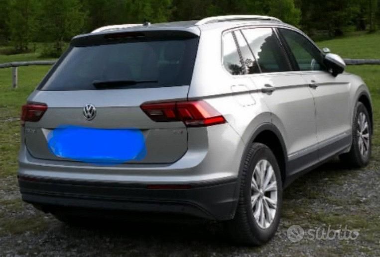 Usata VW Tiguan Business 2017 Grigio SUV