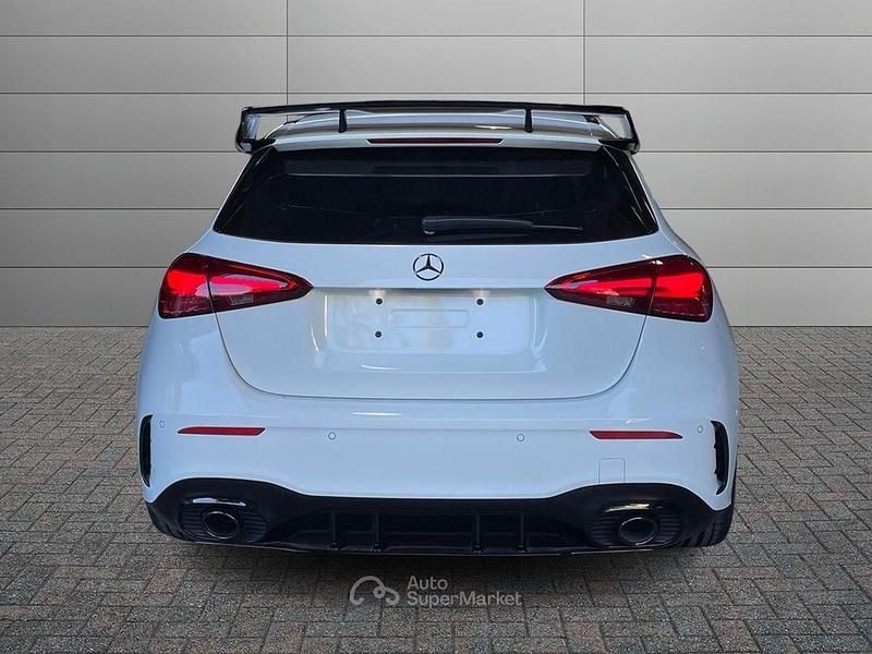 Nuova Mercedes A35 AMG AMG 306 CV (225 kW) 2026 Bianco Berlina