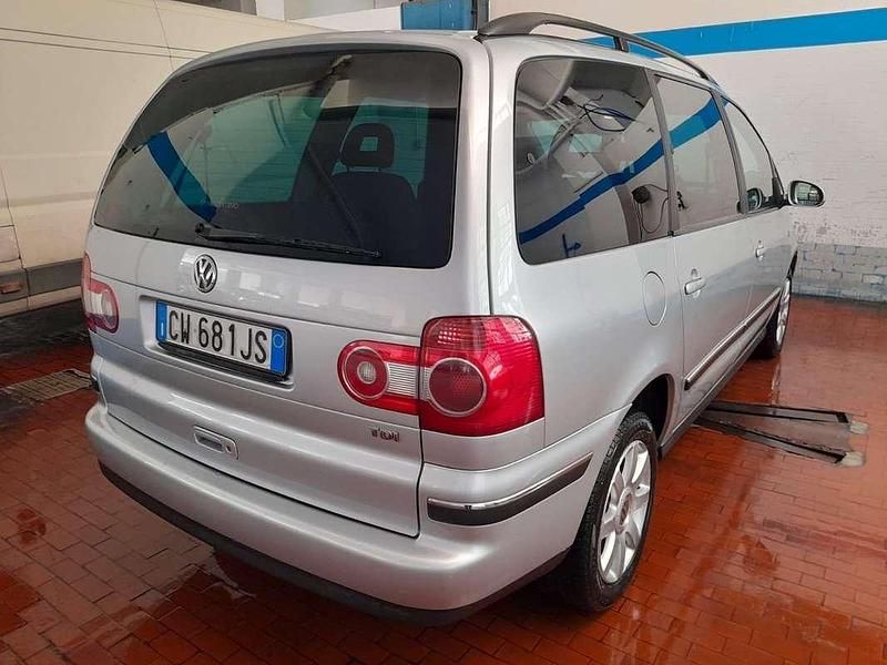 Usata VW Sharan Comfortline 131 CV (96 kW) 2005 Monovolume