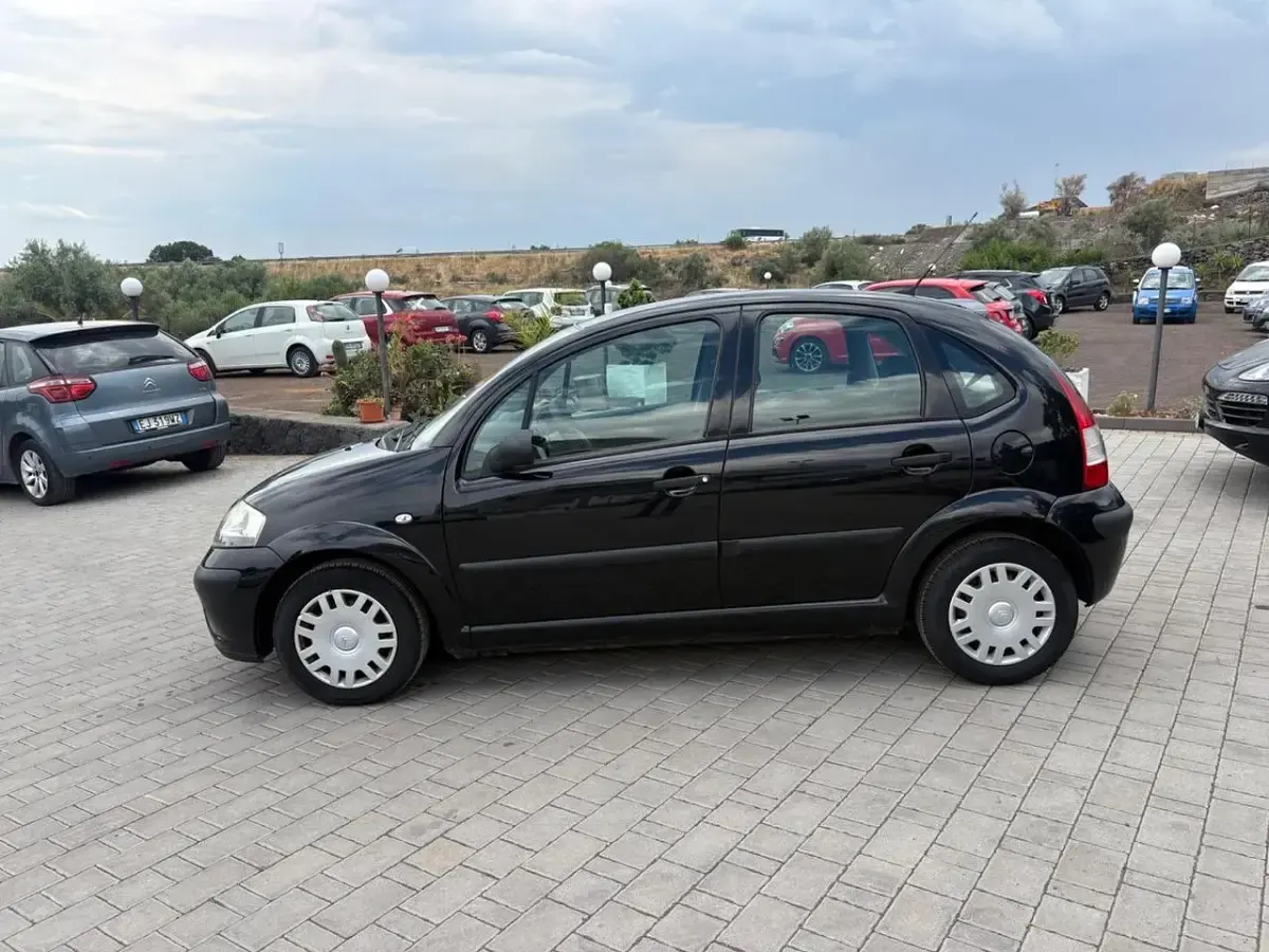 Usata Citroën C3 60 CV (44 kW) 2008 Nero Berlina