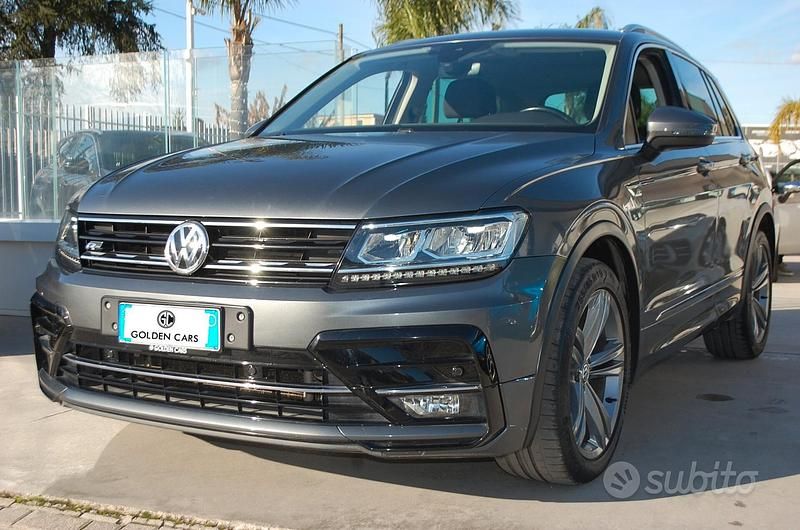 Usata VW Tiguan Advance 150 CV (110 kW) 2019 Grigio SUV