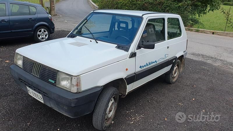 Usata Fiat Panda 4x4 50 CV (36 kW) 1991 Bianco Utilitaria