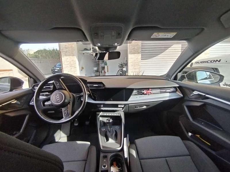 Usata Audi A3 Advanced 150 CV (110 kW) 2021 Grigio Berlina