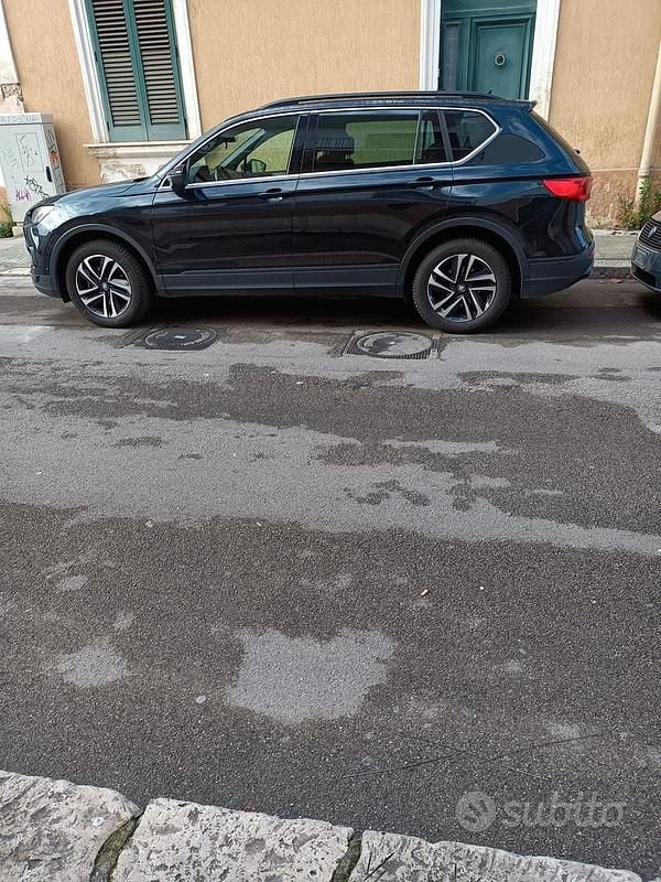 Usado Seat Tarraco 4Drive 150 HP (110 kW) 2019 Preto SUV