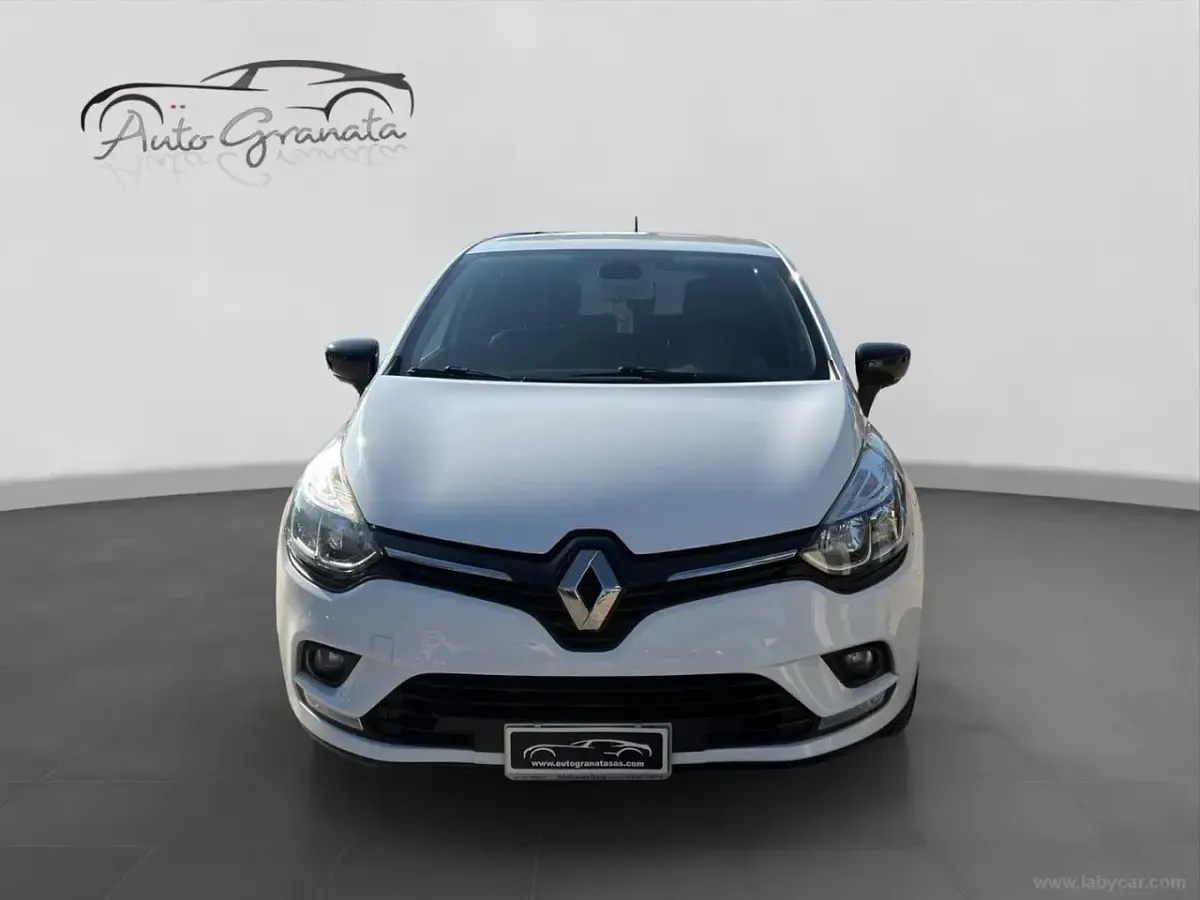 Usata Renault Clio 89 CV (65 kW) 2018 Bianco