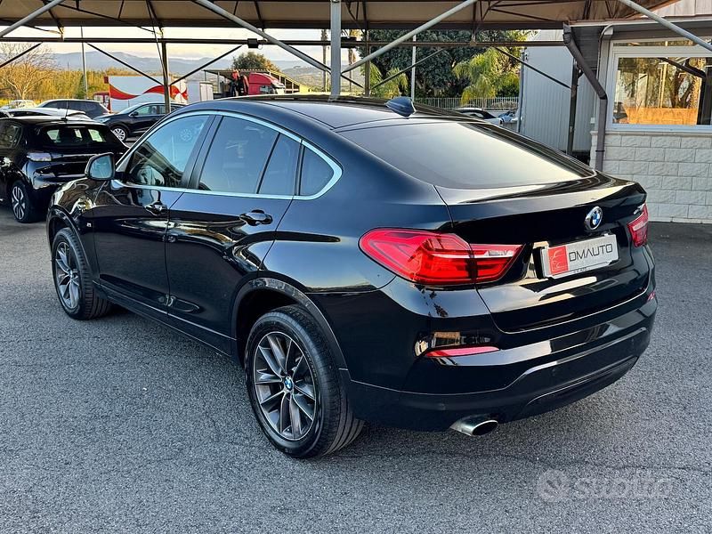 Usata BMW X4 M Sport 190 CV (139 kW) 2017 Nero SUV