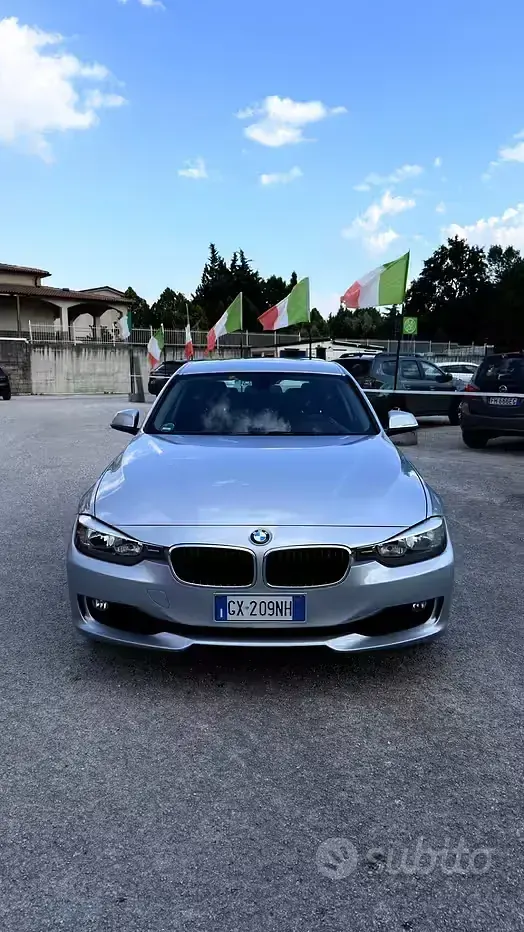 Usata BMW 320 184 CV (135 kW) 2013 Grigio Station wagon