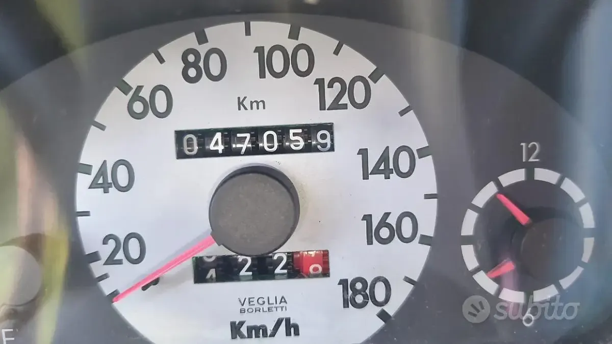 Usata Fiat 600 1998 Bianco