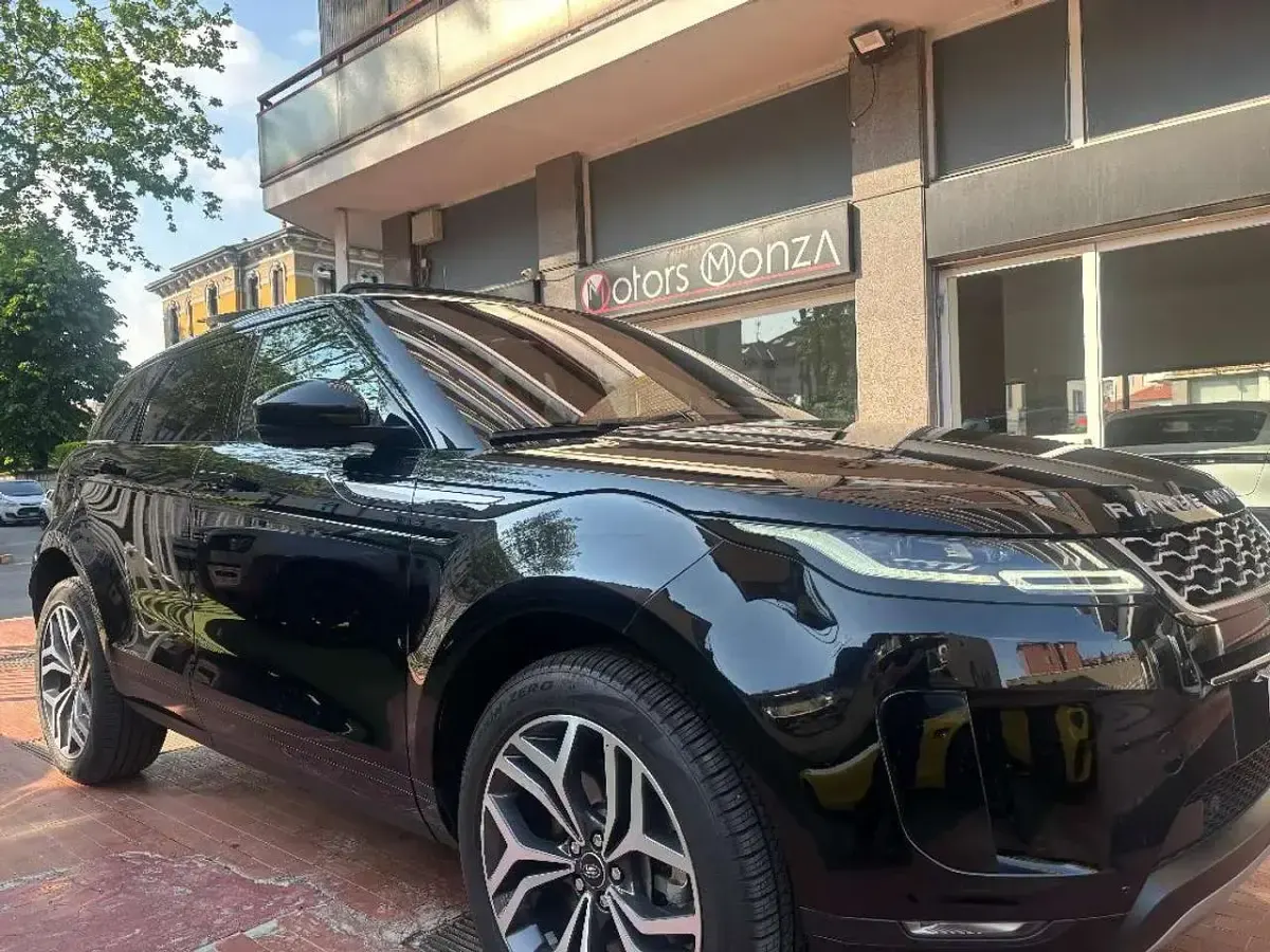 Gebraucht Land Rover Range Rover evoque 250 PS (183 kW) 2020 Schwarz SUV