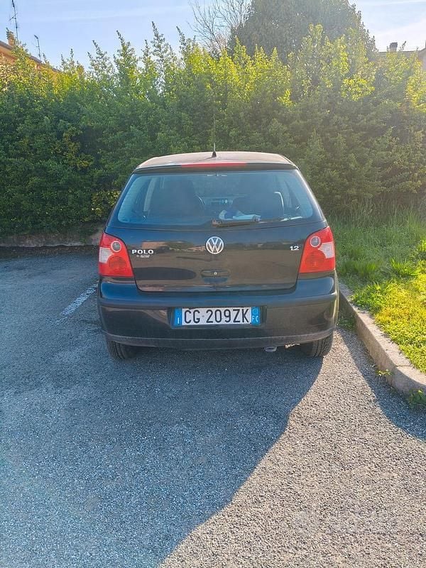 Usata VW Polo 2003 Nero Utilitaria