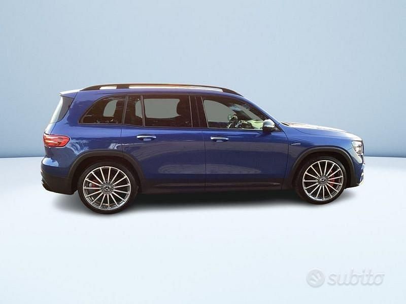 Usata Mercedes GLB35 AMG Line Premium Plus 320 CV (235 kW) 2024 Blu metallizzato SUV