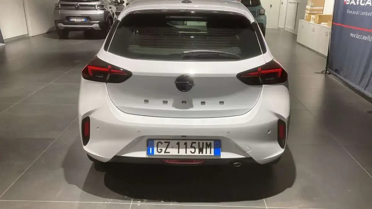 Usata Opel Corsa S 101 CV (74 kW) 2025 Bianco Utilitaria