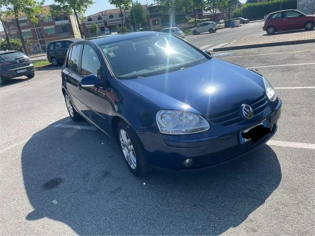 Usata VW Golf Plus Cross Comfortline 105 CV (77 kW) 2008 Monovolume