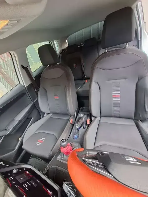 Usata Seat Ibiza 95 CV (69 kW) 2017 Bianco Berlina