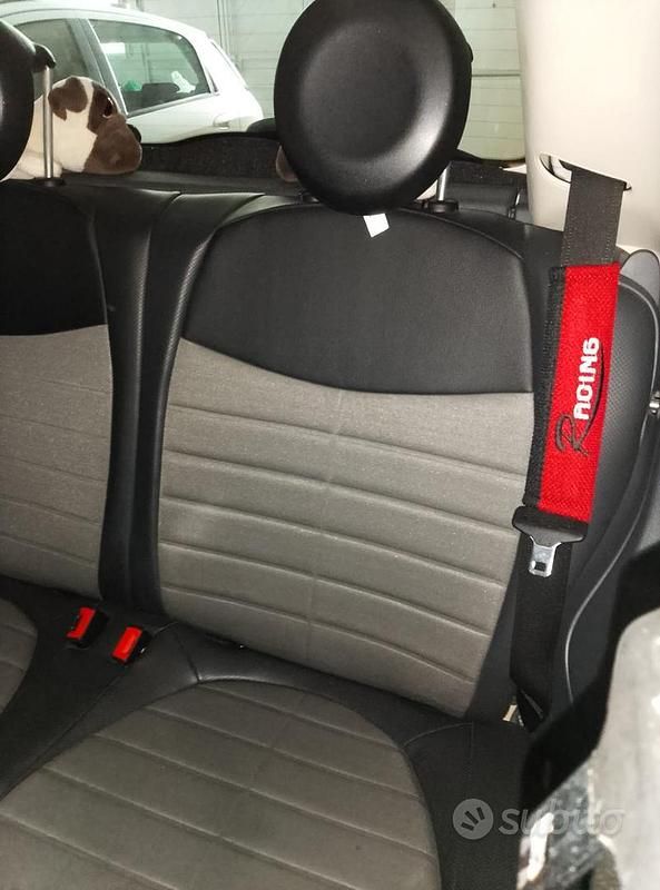 Usata Fiat 500 2008 Bianco