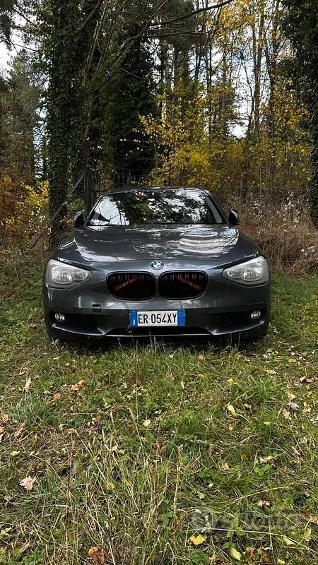 Usata BMW 116 116 CV (85 kW) 2013 Grigio Utilitaria
