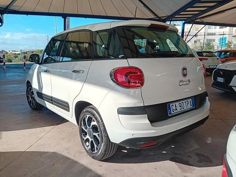 Usata Fiat 500L Business 95 CV (69 kW) 2020 Bianco Monovolume