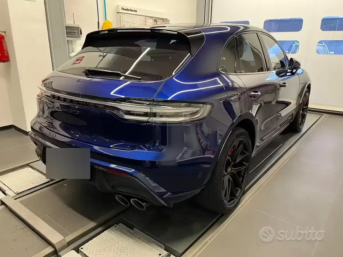 Usata Porsche Macan GTS 2023 Blu SUV