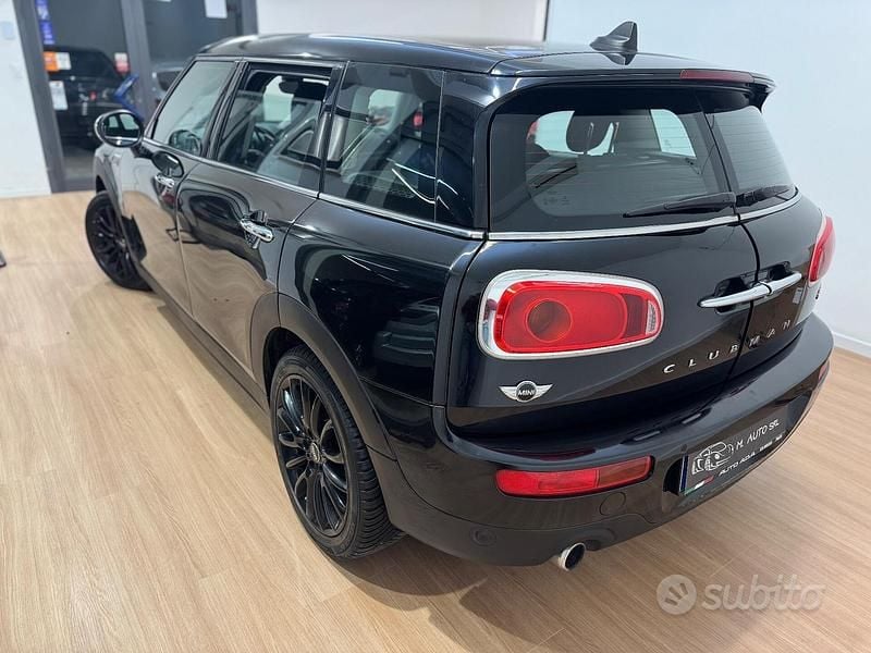 Usata Mini Cooper D Clubman Business 116 CV (85 kW) 2017 Marrone Station wagon