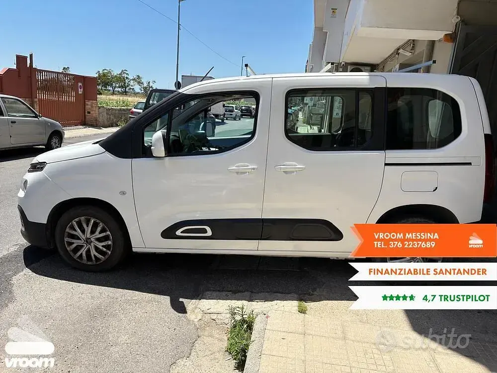 Usata Citroën e-Berlingo 131 CV (96 kW) 2020 Monovolume
