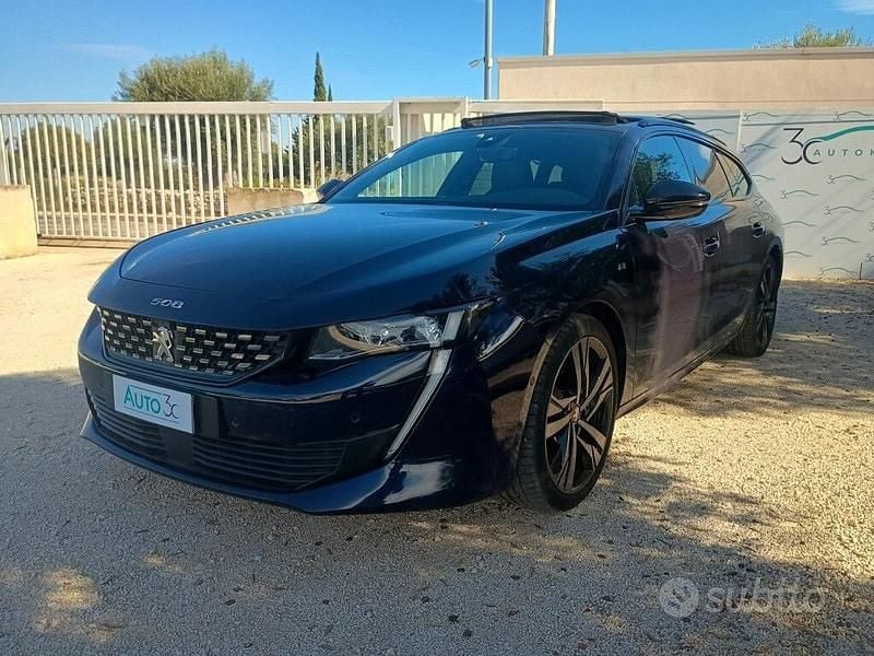 Begagnad Peugeot 508 SW GT 131 HK (96 kW) 2022 Blå Kombi