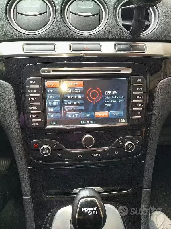 Usata Ford S-MAX S 2011 Grigio Monovolume