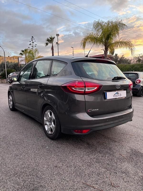 Usata Ford C-MAX Titanium 119 CV (87 kW) 2016 Grigio Monovolume