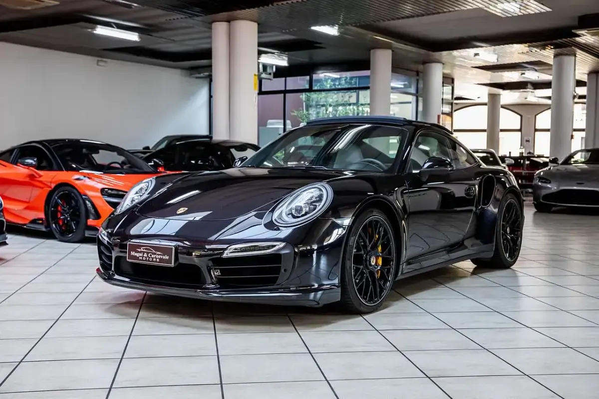 Usata Porsche 991 Sport 560 CV (411 kW) 2013 Nero basalto Coupé