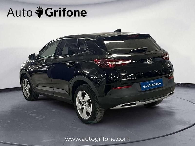 Usata Opel Grandland X Innovation 181 CV (133 kW) 2019 Nero SUV