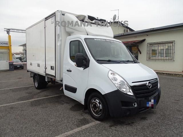 Usata Opel Movano 145 CV (106 kW) 2017 Bianco Furgone