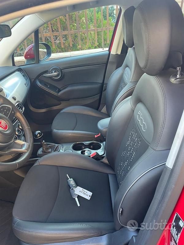 Usata Fiat 500 130 CV (95 kW) 2021 Rosso Berlina