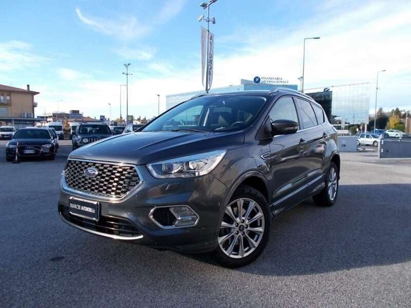 Usata Ford Kuga Vignale 180 CV (132 kW) 2017 Antracite metallizzato SUV