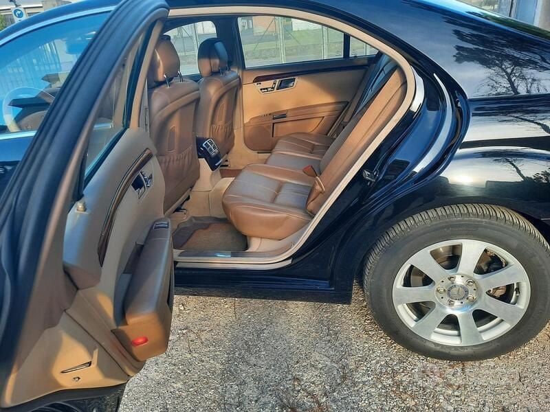 Usata Mercedes S420 Elegance 320 CV (235 kW) 2008 Nero Berlina