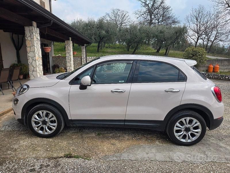 Usata Fiat 500X 2016 Bianco SUV