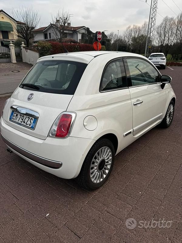 Usata Fiat 500 2012 Utilitaria