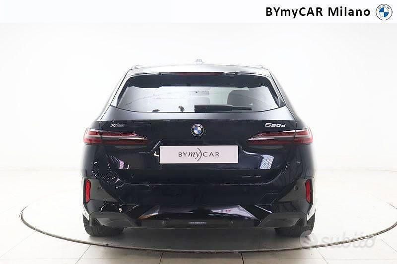 Usata BMW 520 M Sport 197 CV (144 kW) 2024 Nero Station wagon