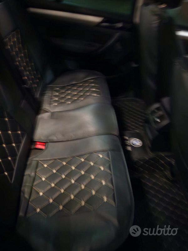 Brugt BMW X3 184 HK (135 kW) 2011 Grå SUV