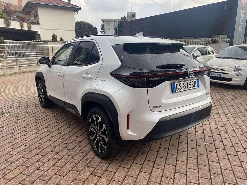 Usata Toyota Yaris Cross Trend 92 CV (67 kW) 2024 Bianco SUV
