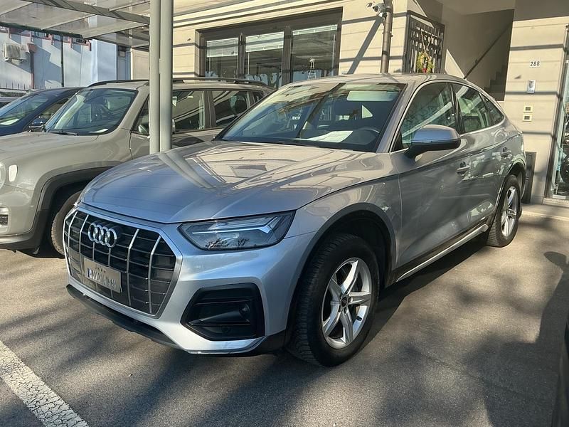 Usata Audi Q5 Business 204 CV (150 kW) 2023 Grigio SUV