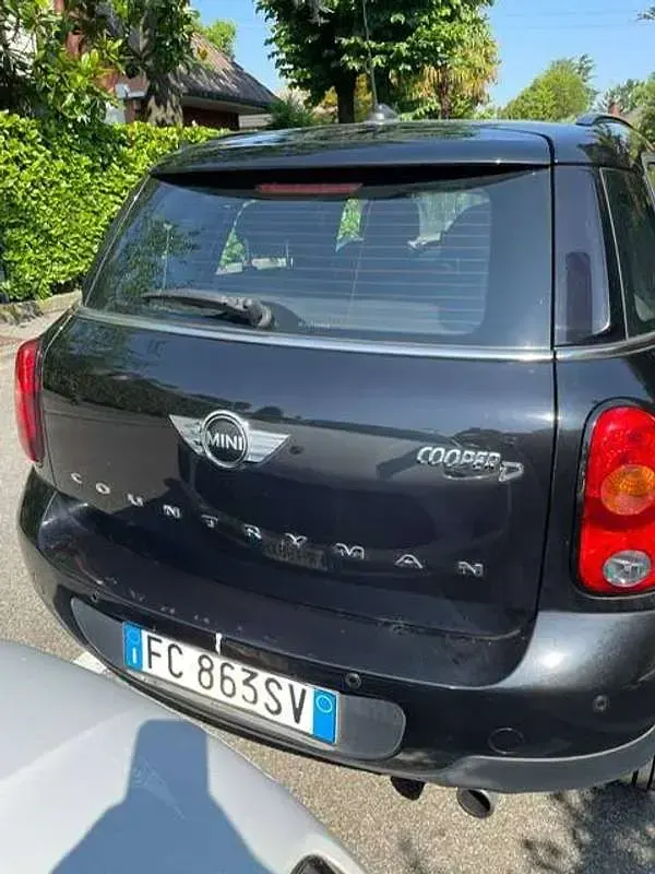 Usata Mini Cooper D Countryman 111 CV (81 kW) 2016 Nero SUV