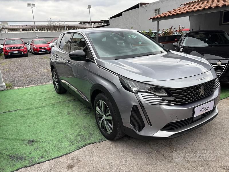 Usata Peugeot 3008 Allure 131 CV (96 kW) 2022 Grigio SUV