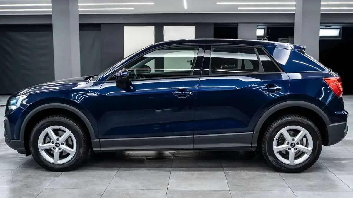Usata Audi Q2 Ambiente 116 CV (85 kW) 2022 Blu navarra metallizzato SUV