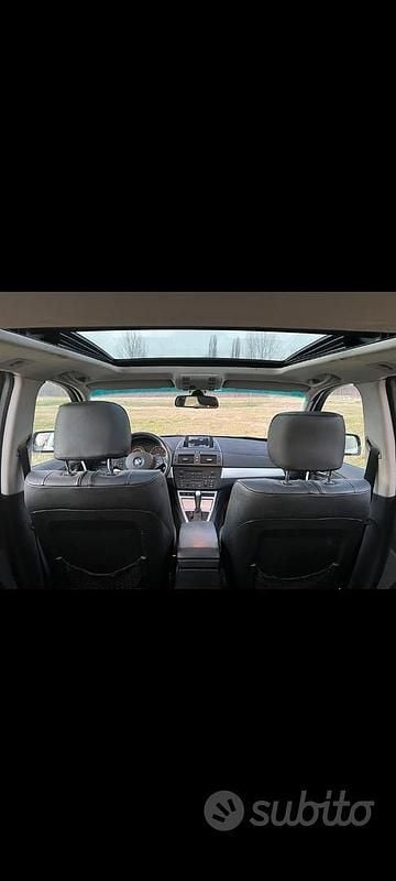 Usata BMW X3 Comfort Edition 218 CV (160 kW) 2008 Grigio SUV